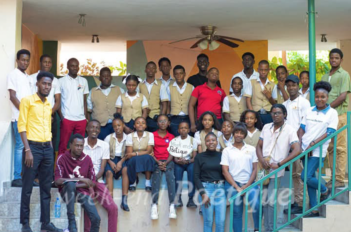 Jean Rony Charles nan Wikenn powetik nan Kafou